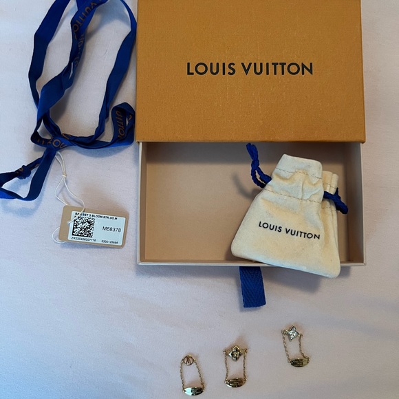 Never worn Louis Vuitton, Three "Blooming strass" rings - Picture 4 of 5